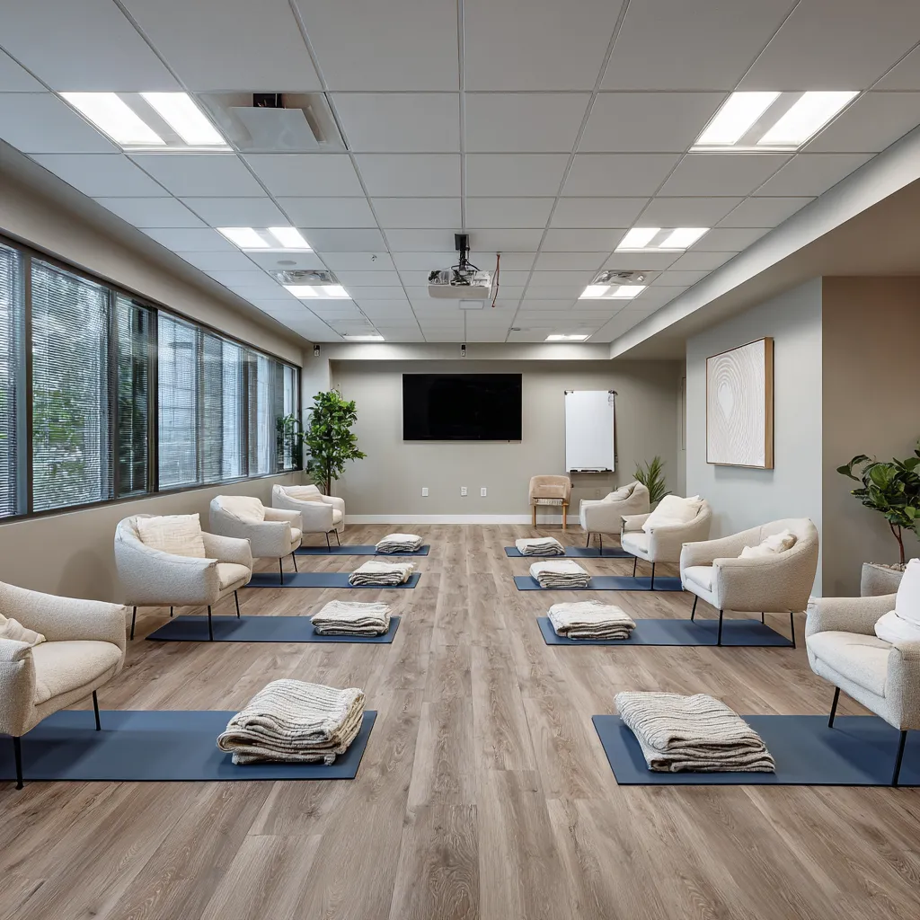 Clinical office space